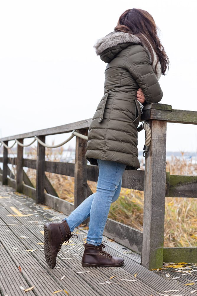 Expleq marrón impermeable