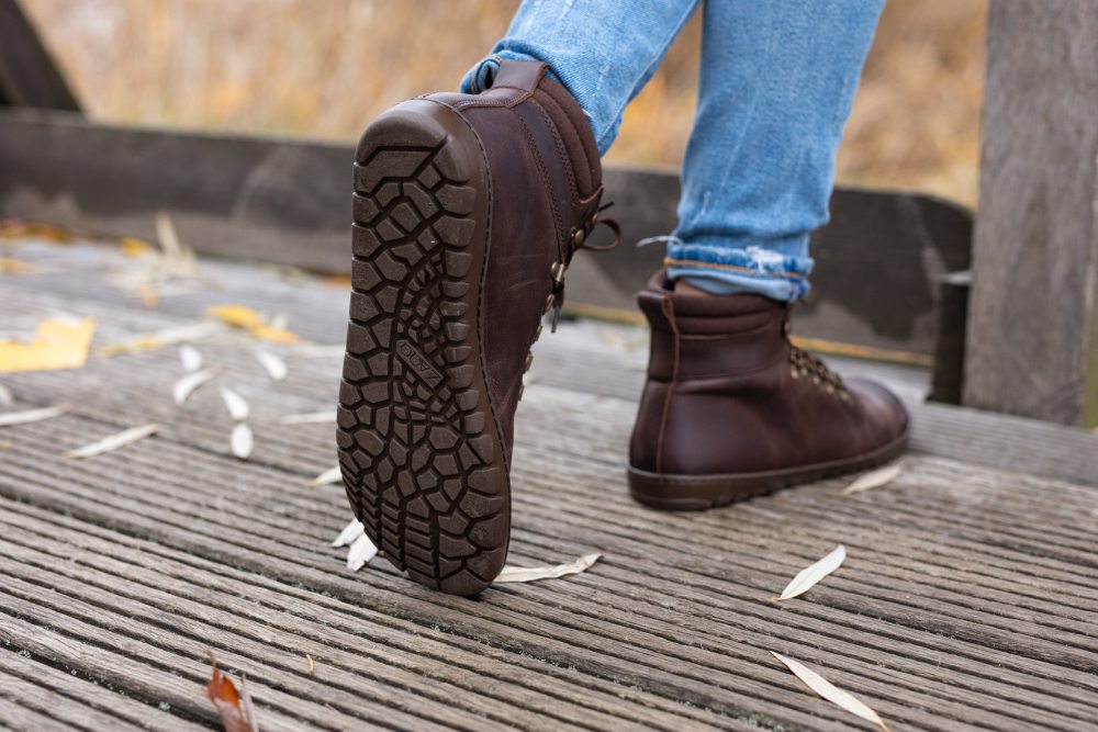 Expleq marrón impermeable