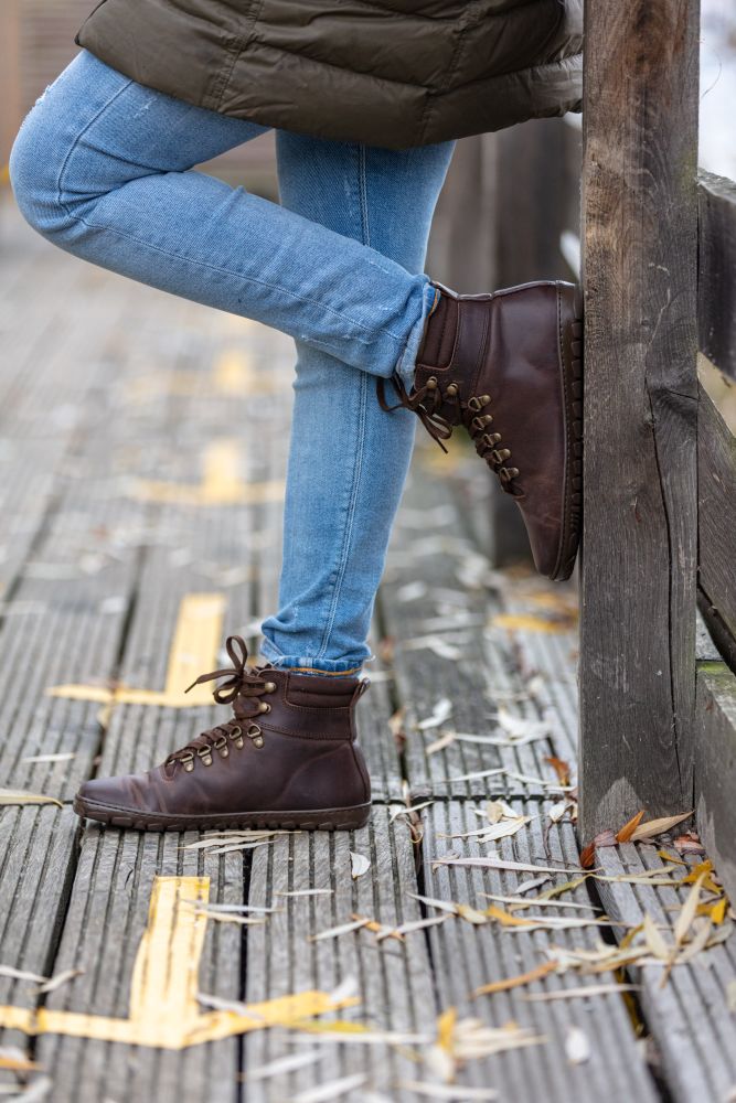 Expleq marrón impermeable