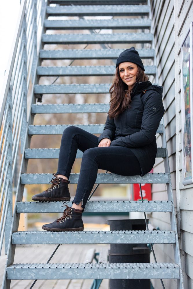 Expeq oscuro impermeable