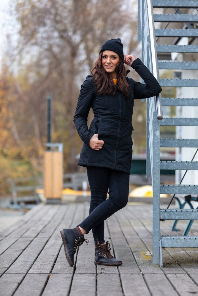 Expeq oscuro impermeable