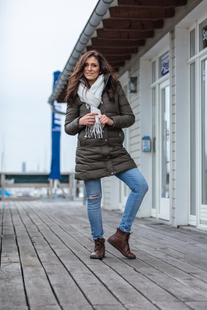 Expeq vegano marone impermeable