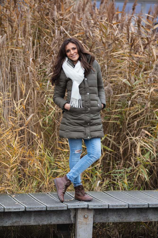 Expeq vegano marone impermeable