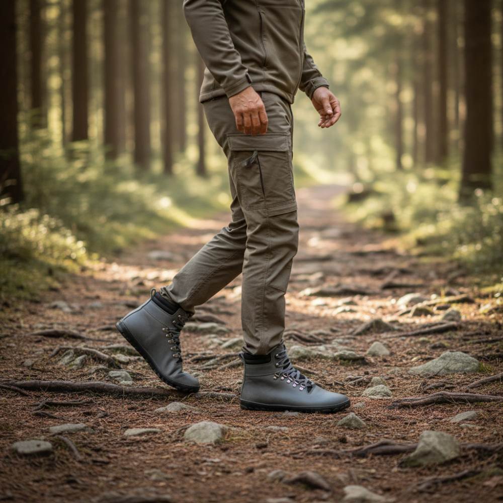 Discover the ultimate comfort: Extrless barefoot shoes in gray! – ZAQQ