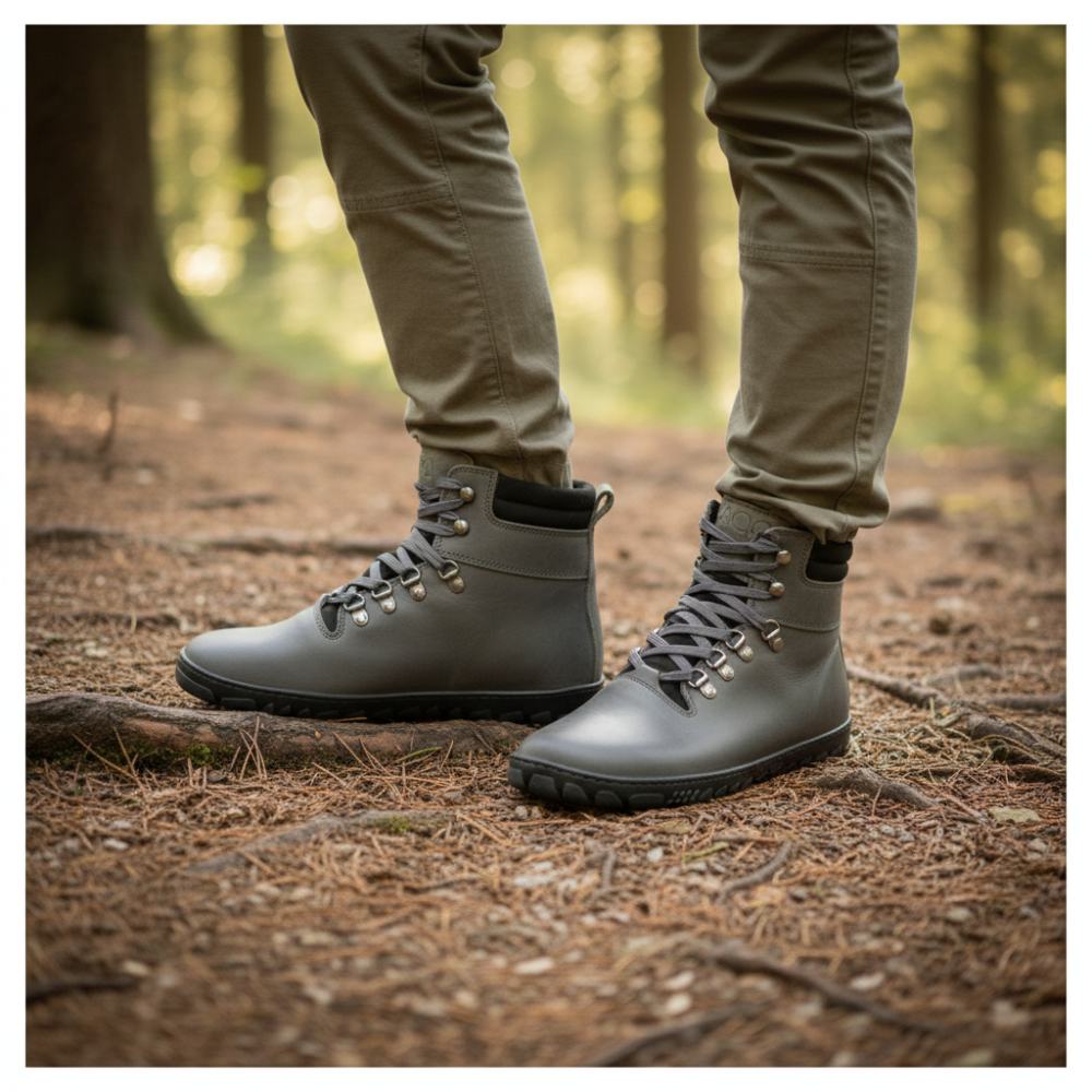 Discover the ultimate comfort: Extrless barefoot shoes in gray! – ZAQQ