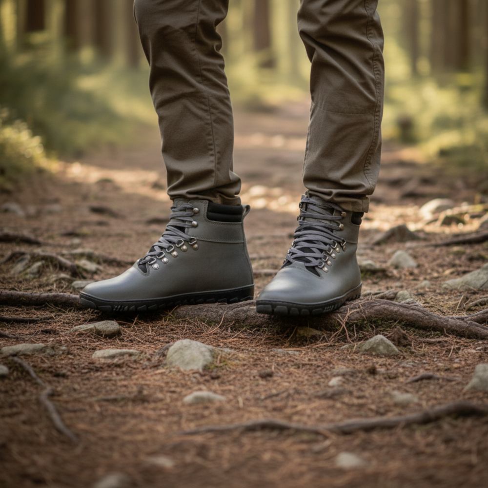 Discover the ultimate comfort: Extrless barefoot shoes in gray! – ZAQQ