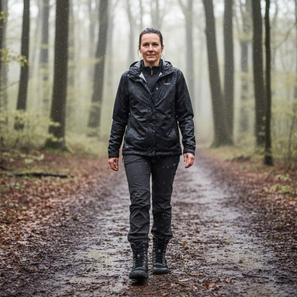 Prieskumník čierny nepremokavý