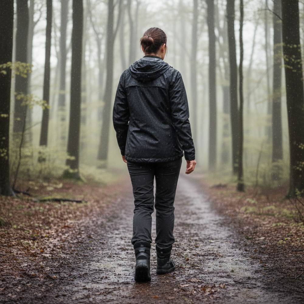 Prieskumník čierny nepremokavý