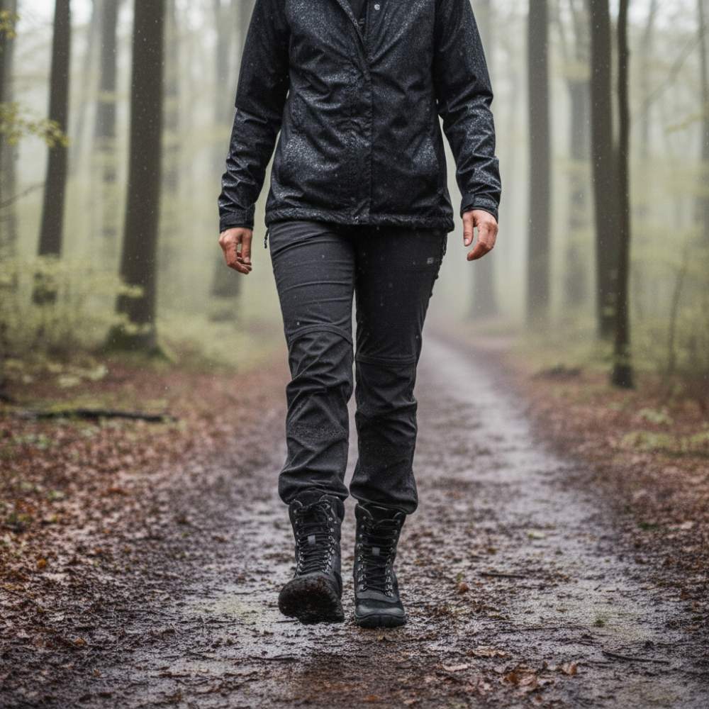 Prieskumník čierny nepremokavý