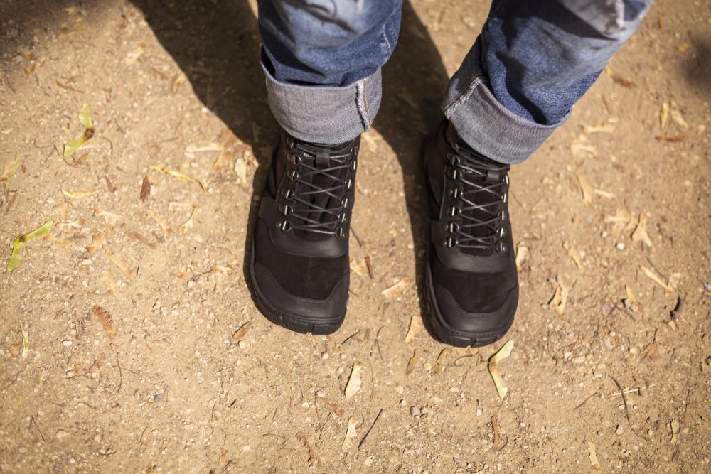 Explorer Black Waterproof | ZAQQ Barefoot Shoes