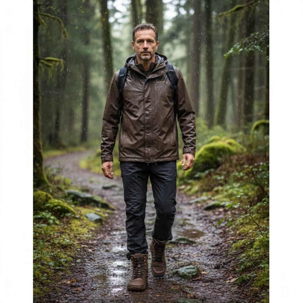 Prieskumník hnedý vodotesný