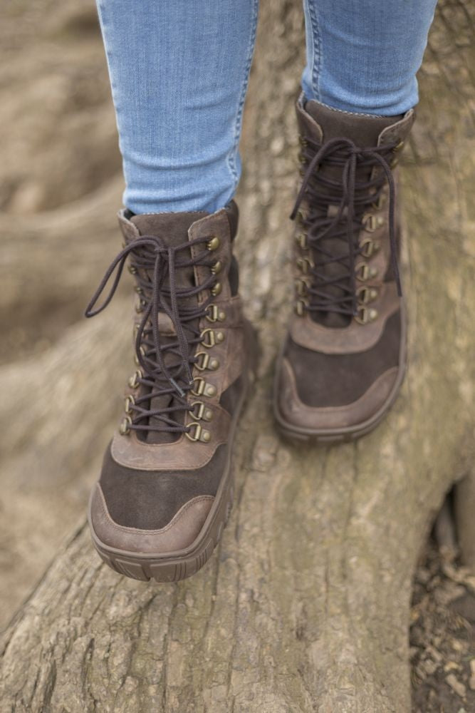 EXPLORER Brown Waterproof | ZAQQ Barefoot Shoes