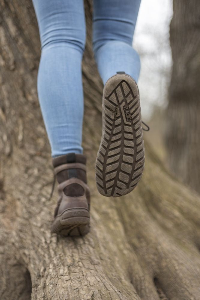 EXPLORER Brown Waterproof | ZAQQ Barefoot Shoes