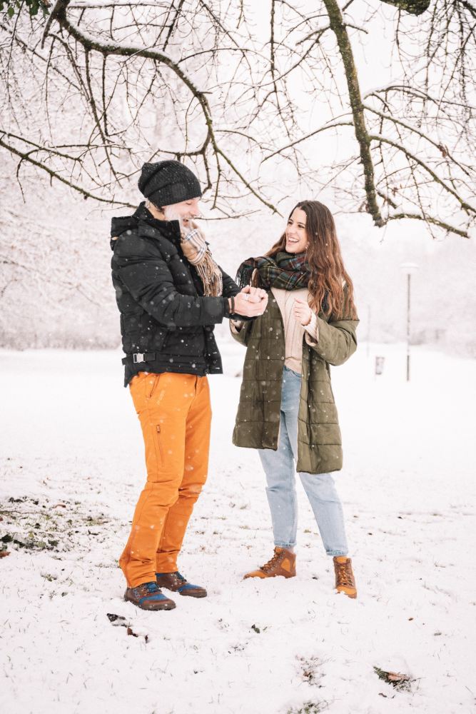 Hiqe marrón azul impermeable