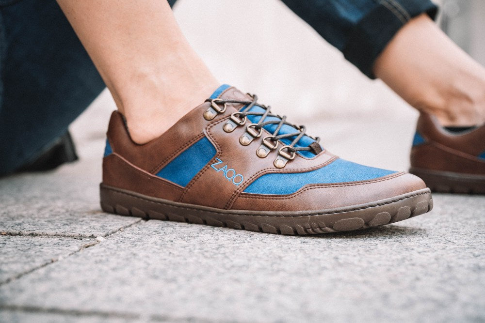 HIQE bajo azul marrón impermeable