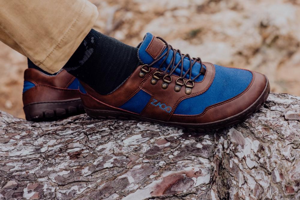 HIQE bajo azul marrón impermeable