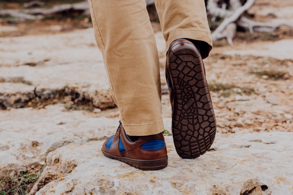 HIQE bajo azul marrón impermeable