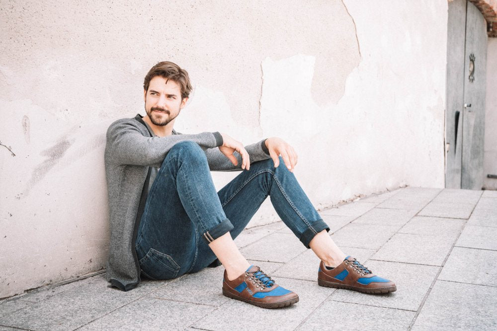 HIQE bajo azul marrón impermeable