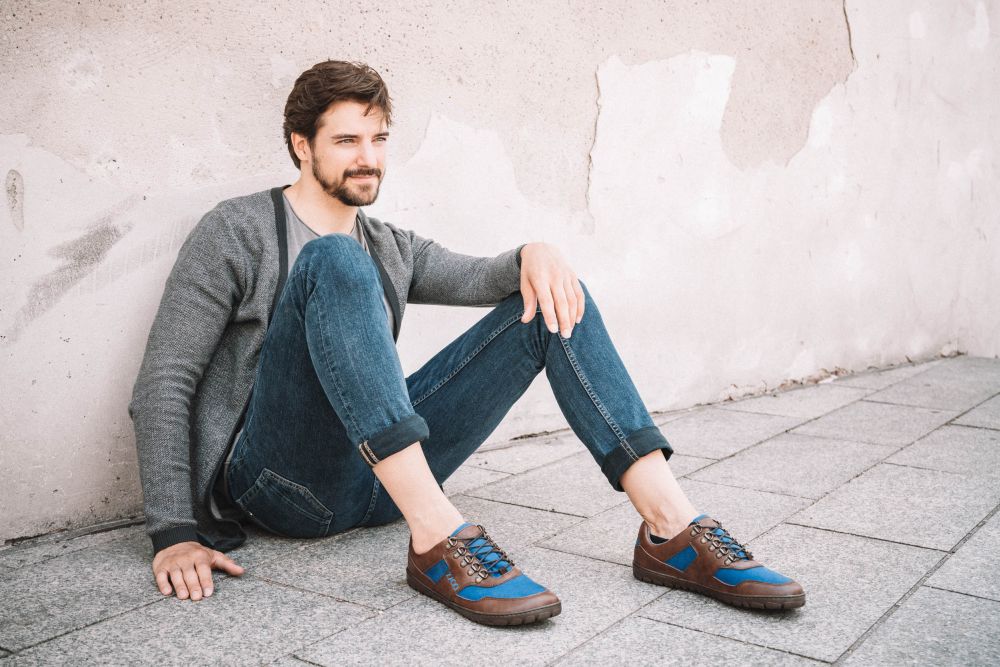 HIQE bajo azul marrón impermeable