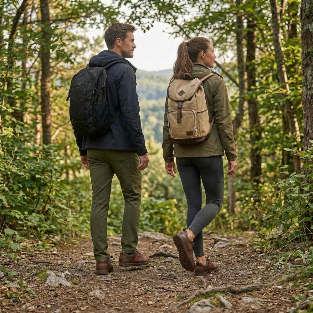 Waterproof midcut outdoor boot - ZAQQ Barefoot Shoes