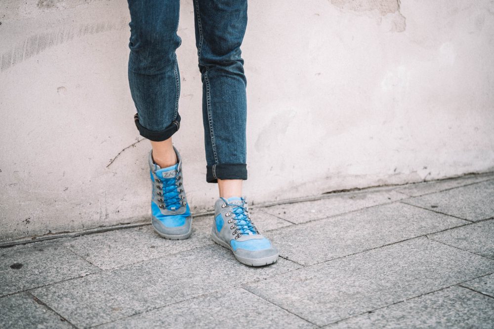 HIQE Mid Waterproof Outdoor Shoe | ZAQQ Barefoot Shoes