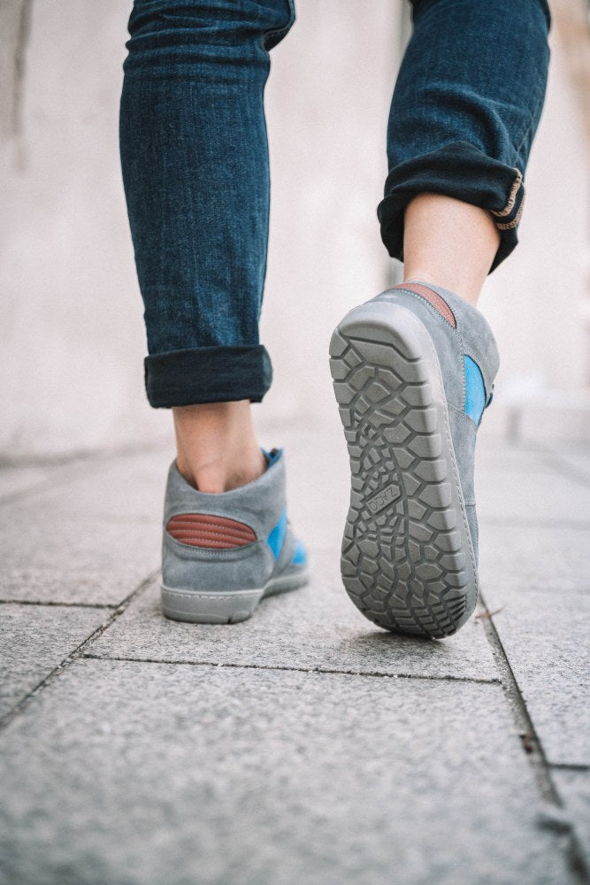HIQE Mid Waterproof Outdoor Shoe | ZAQQ Barefoot Shoes