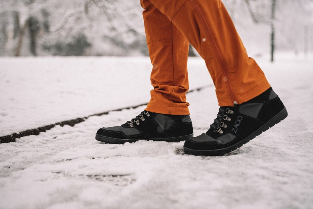 靴 Beku HIQE Mid Waterproof Hiking Shoe | ZAQQ Barefoot Shoes