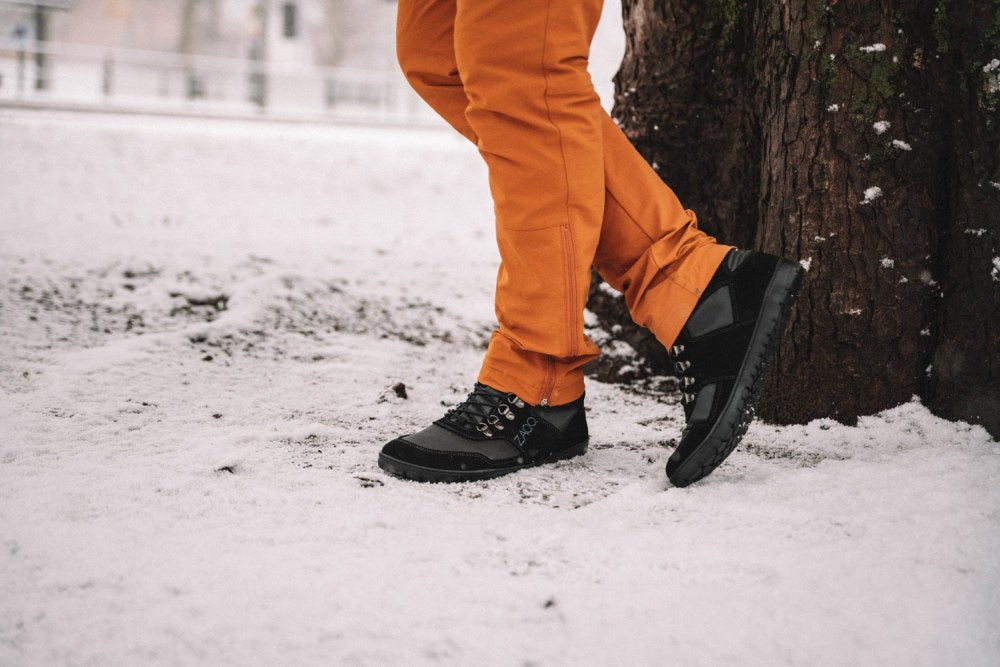 HIQE Mid Waterproof Hiking Shoe | ZAQQ Barefoot Shoes