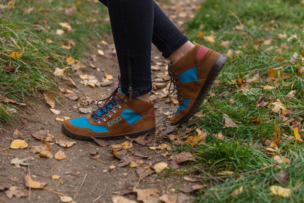 Hiqe Mid Blue Marine Waterproof