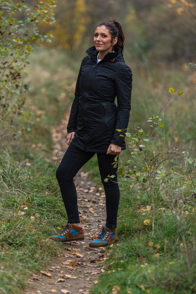 Hiqe Mid Blue Marine Waterproof