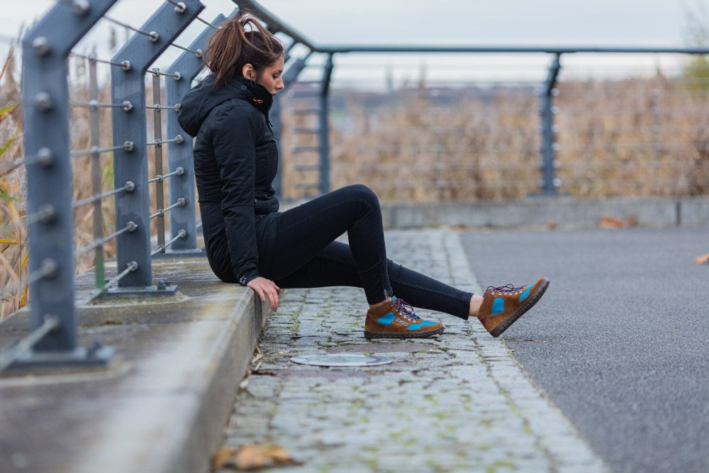 Hiqe Mid Blue Marine Waterproof