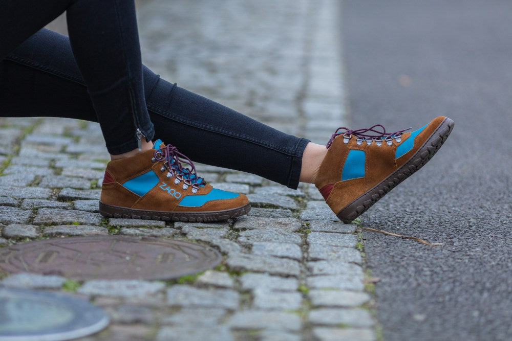 Hiqe Mid Blue Marine Waterproof