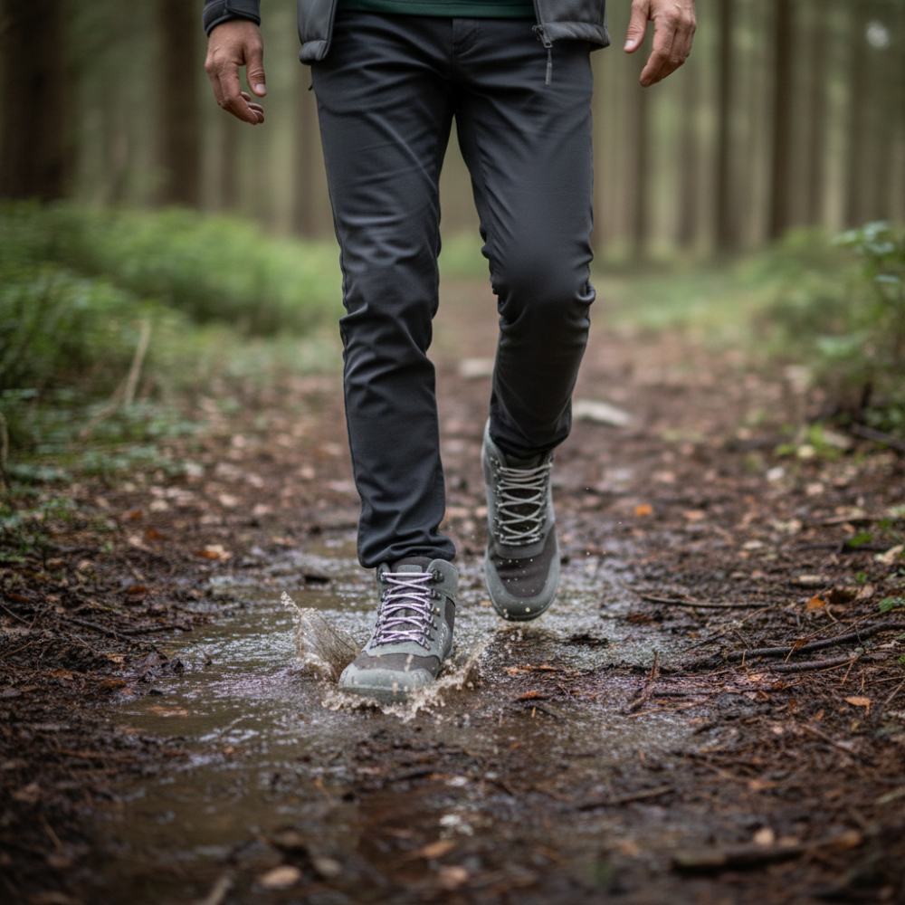 HIQE Mid Dark Grey Waterproof