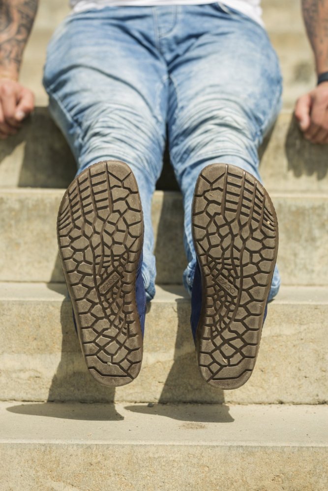 Hiqe Mid Navy Waterproof