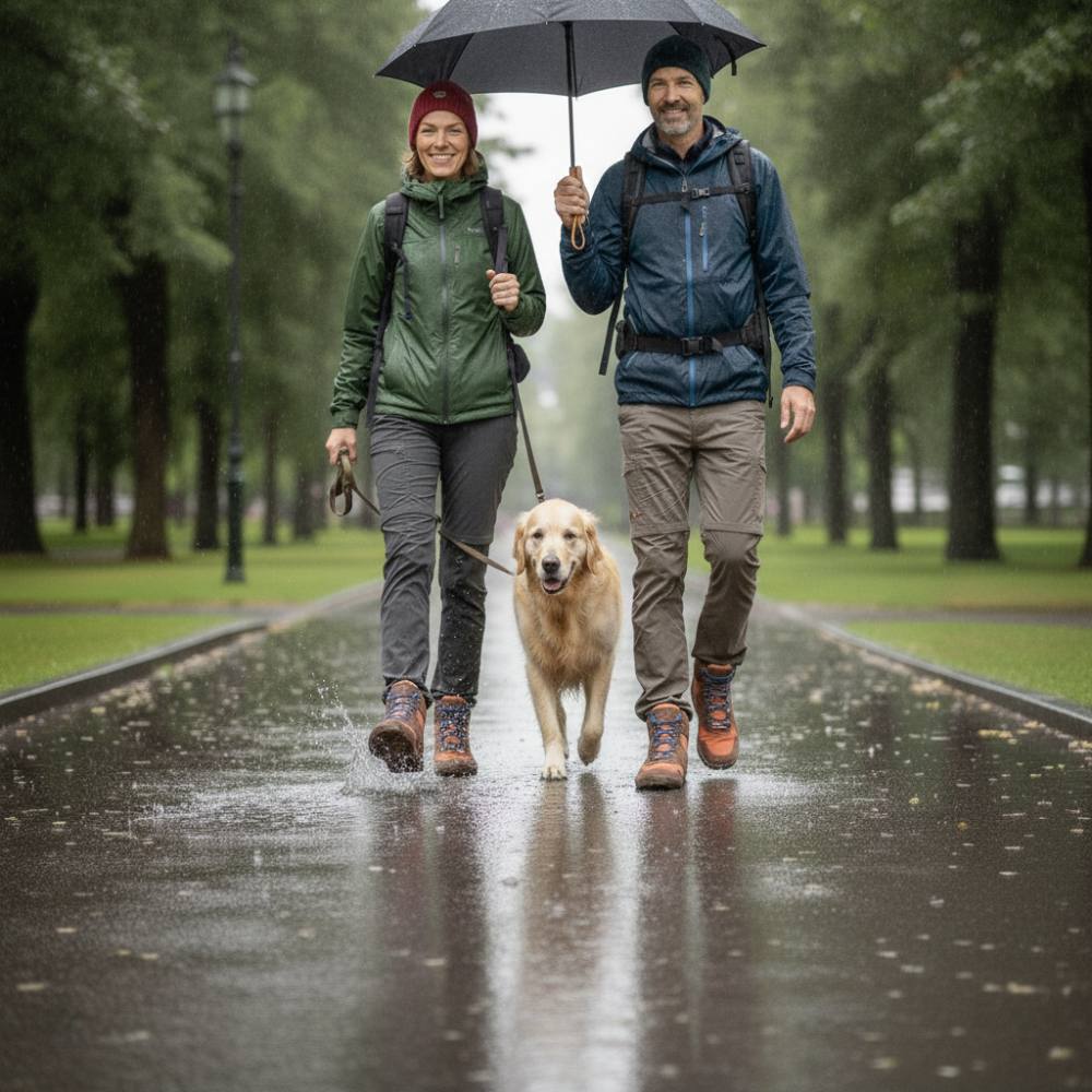 Hiqe mid Terracotta Waterproof