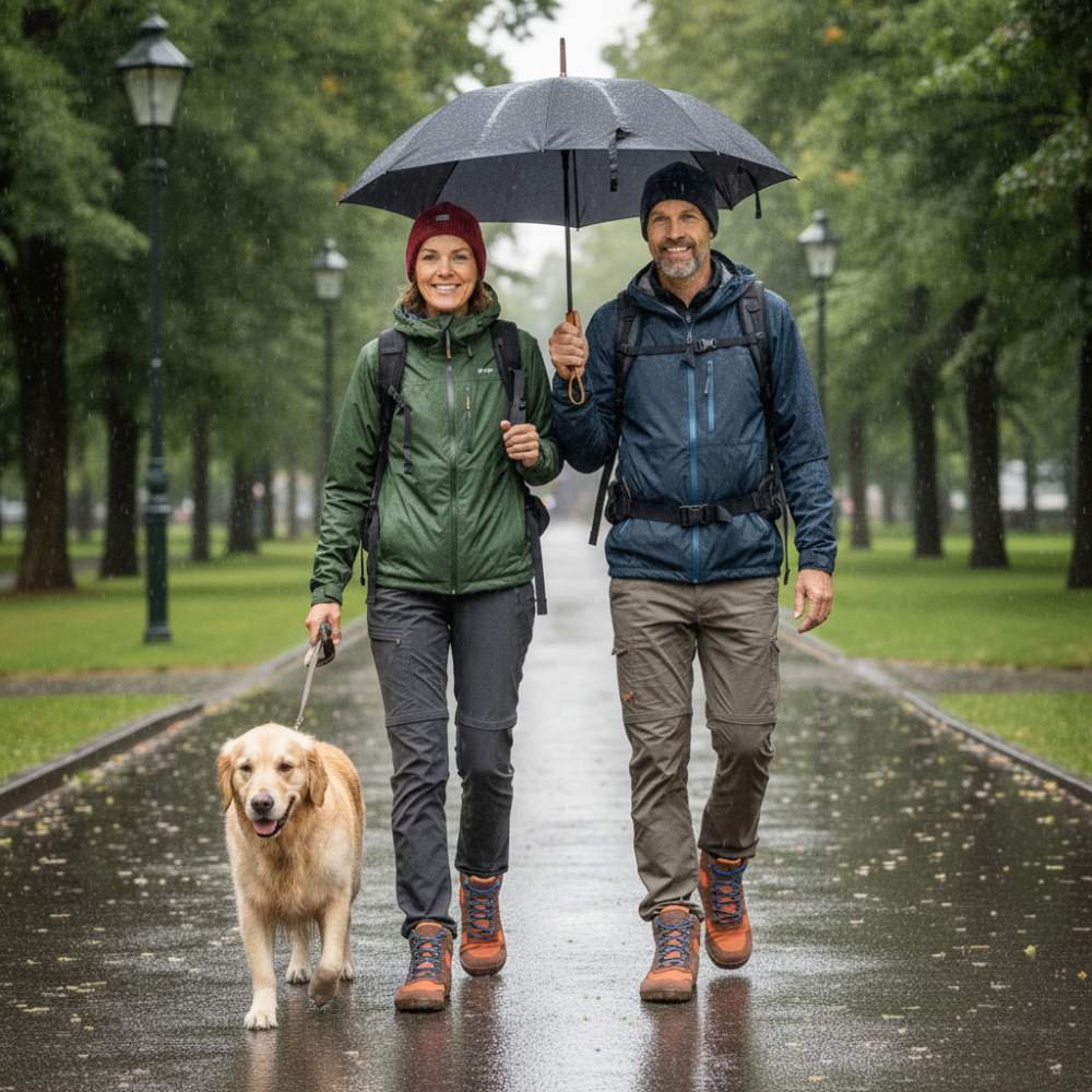 HIQE Waterproof Outdoor Boot |ZAQQ Barefoot Shoes
