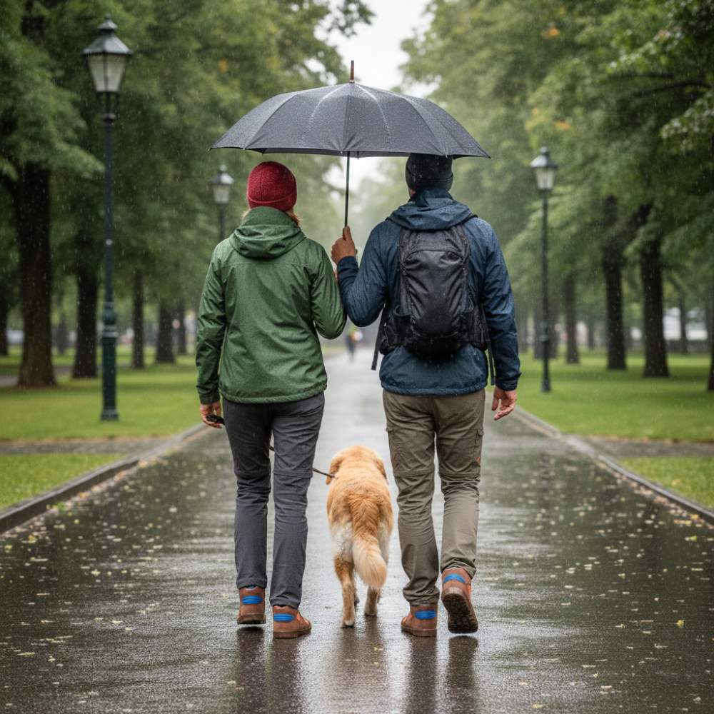 Hiqe mid Terracotta Waterproof