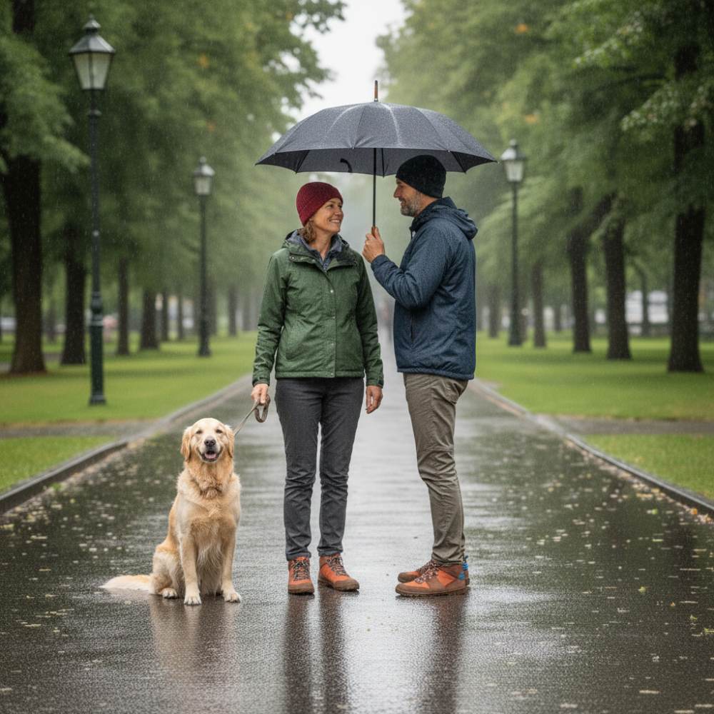 Hiqe mid Terracotta Waterproof