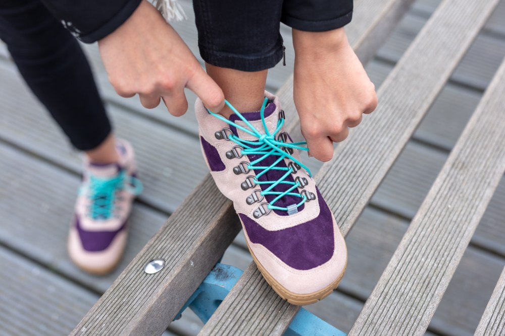Discover stylish barefoot shoes in turquoise & purple! – ZAQQ