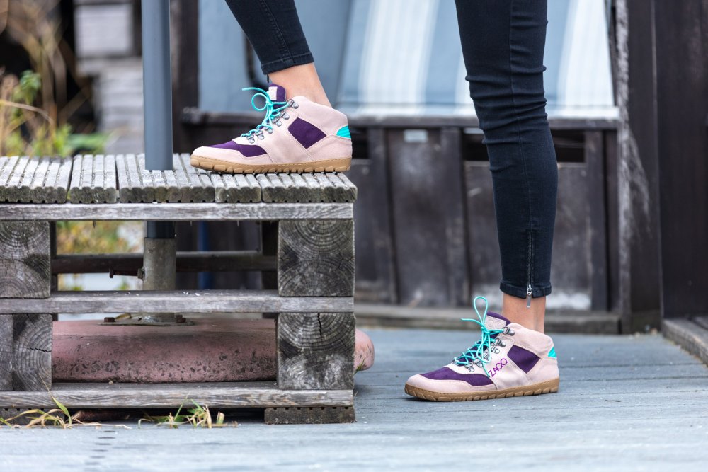 Discover stylish barefoot shoes in turquoise & purple! – ZAQQ