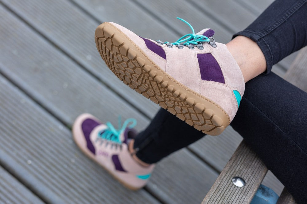 靴 Beku ZAQQ HIQE Turquoise - Waterproof Outdoor Barfoot Shoes