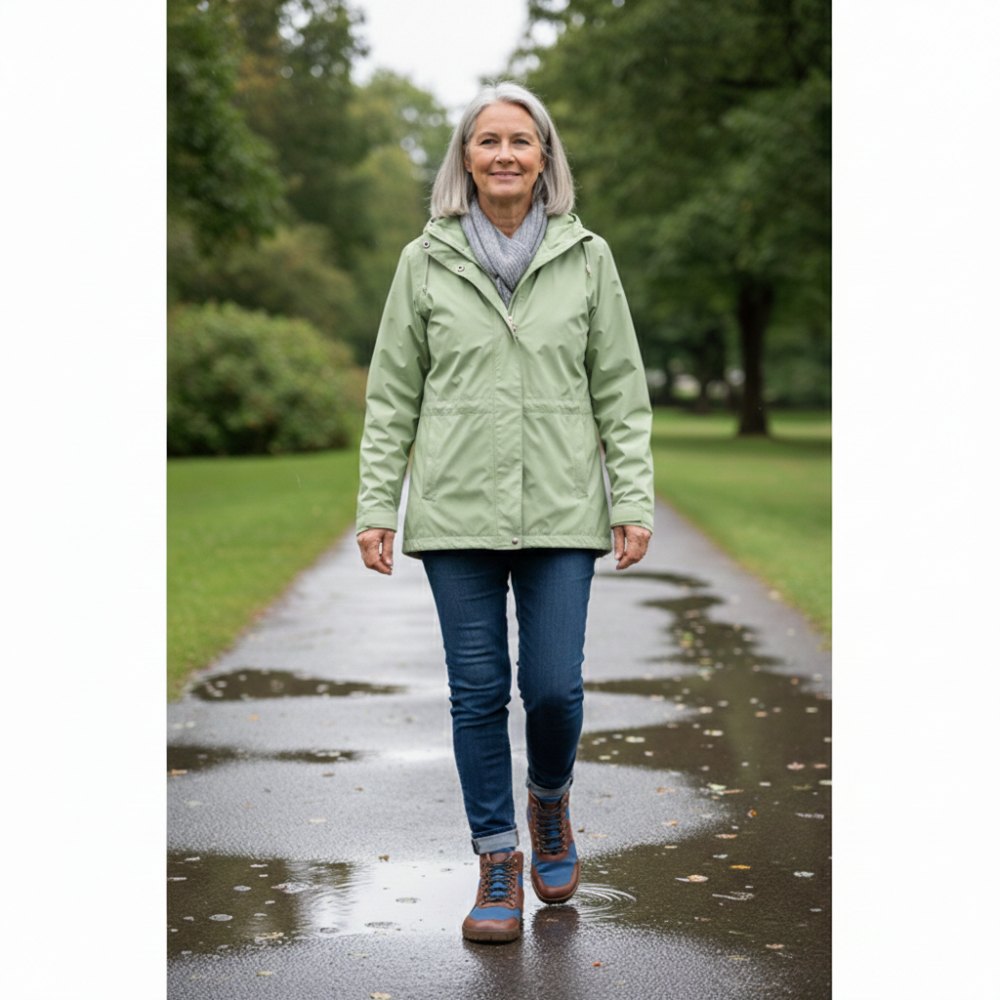 „Hiqe Mid Vegan Blue Handerpoof“