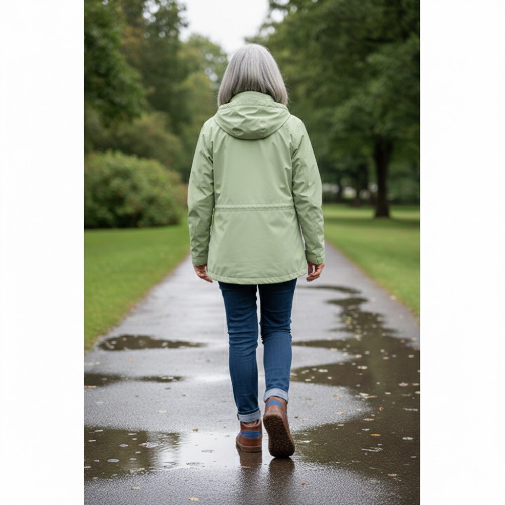 „Hiqe Mid Vegan Blue Handerpoof“