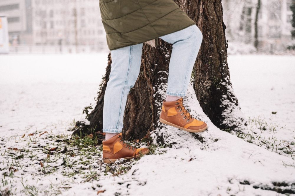 HIQE Vegan Sierra - Vegan Hiking Shoes - ZAQQ Barefoot Shoes
