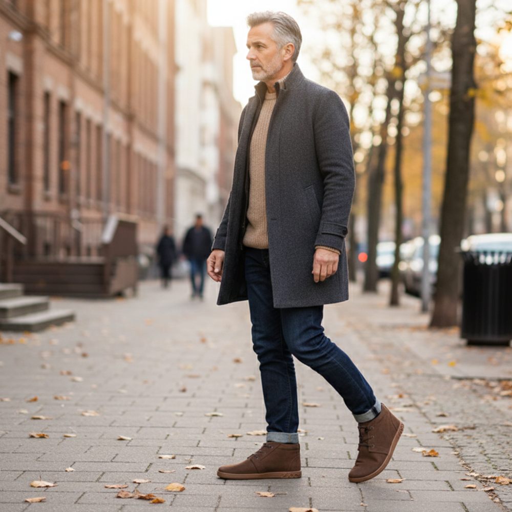ZAQQ LANQASTER Brown - Barefoot Shoes, Boots