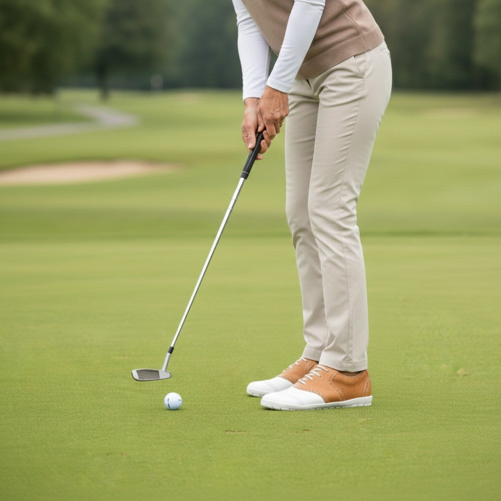 Linq golf marrón impermeable