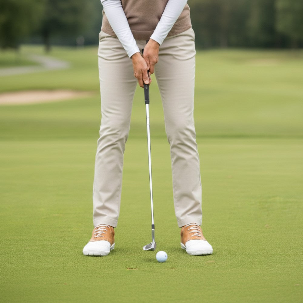 Linq golf marrón impermeable