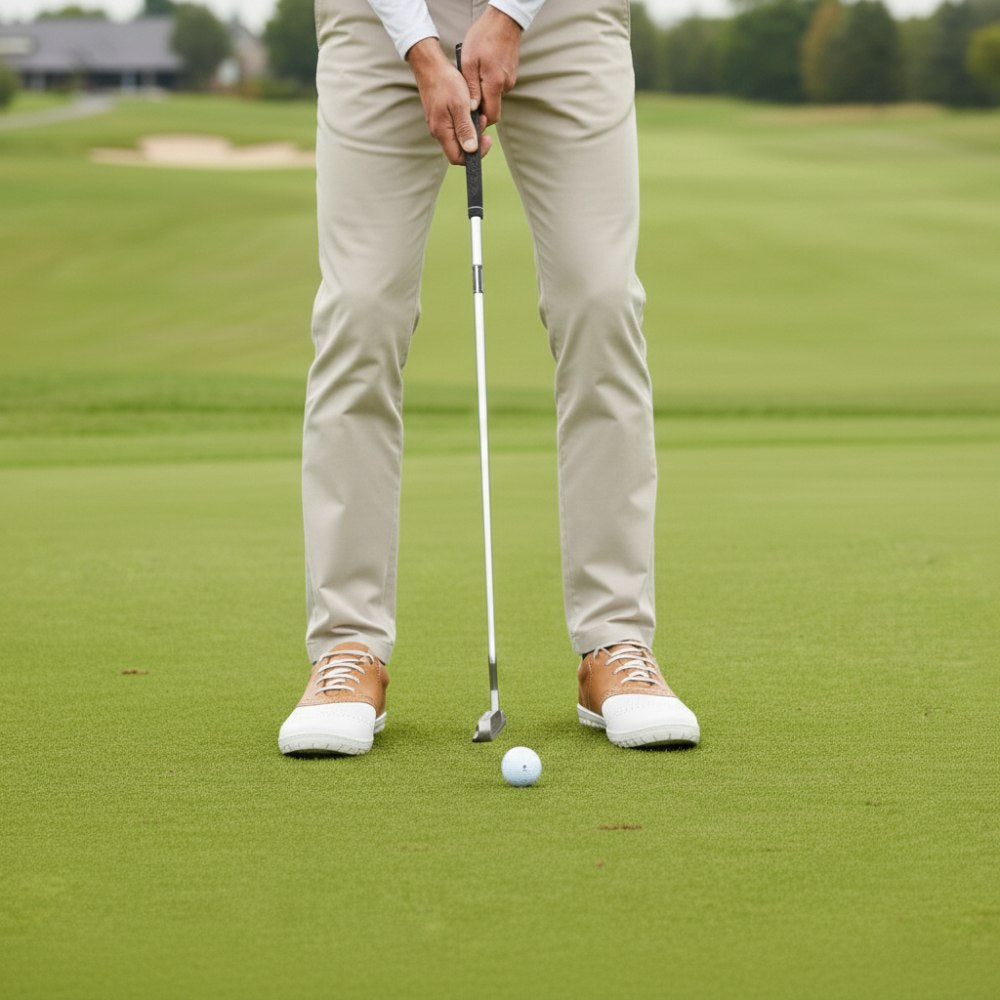 Linq golf marrón impermeable