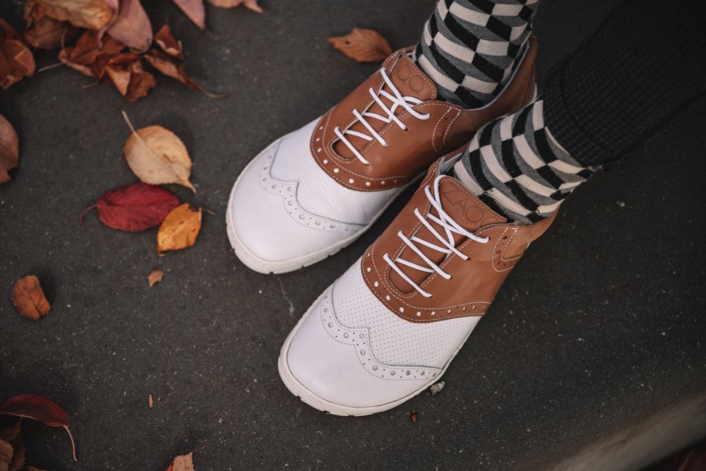 „Linq Golf Brown“ vandeniui atsparūs