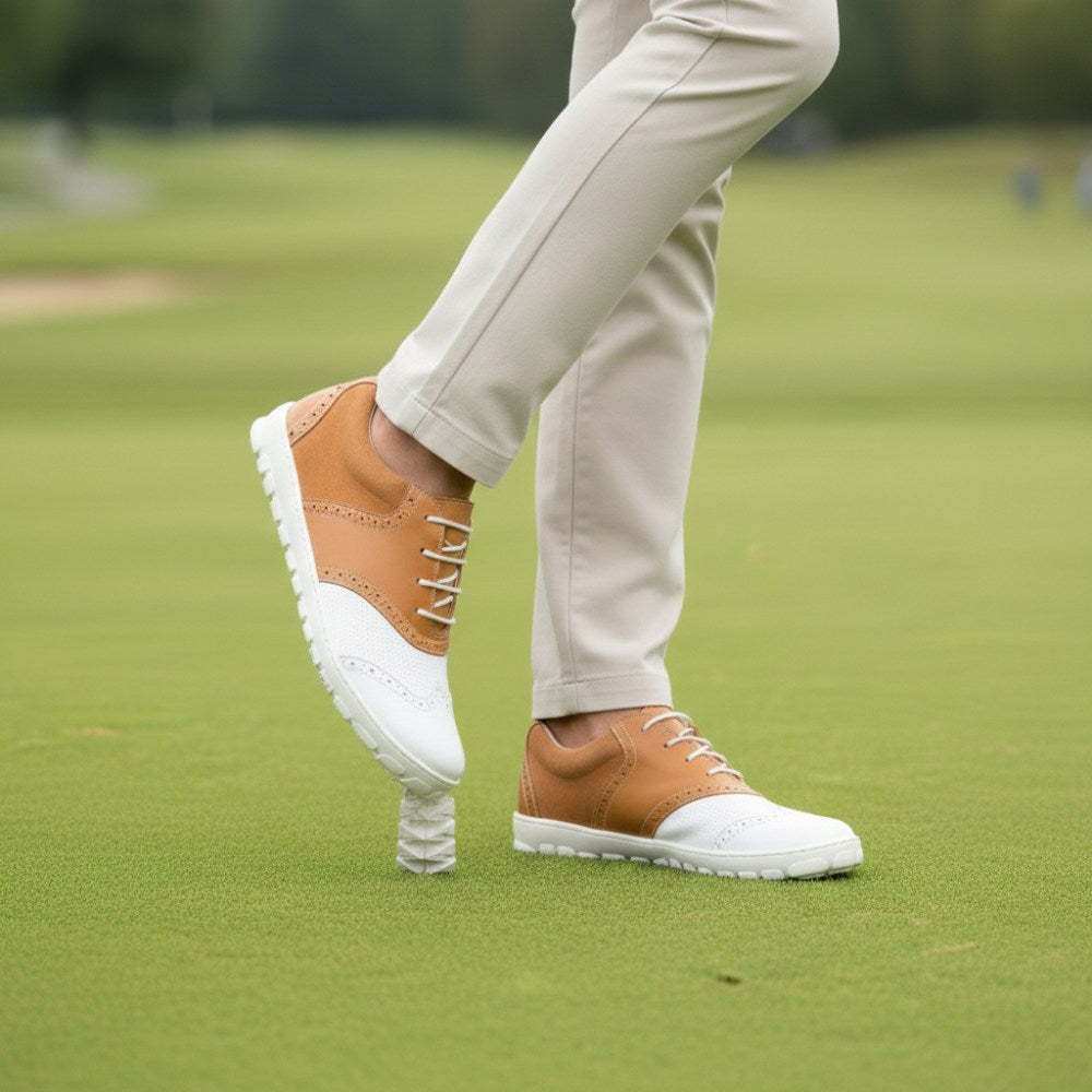 Linq golf marrón impermeable